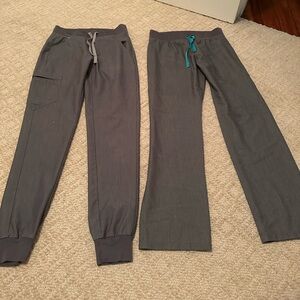Fig scrub pants - Graphite